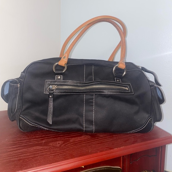 Vintage coach satchel bag - Picture 2 of 5